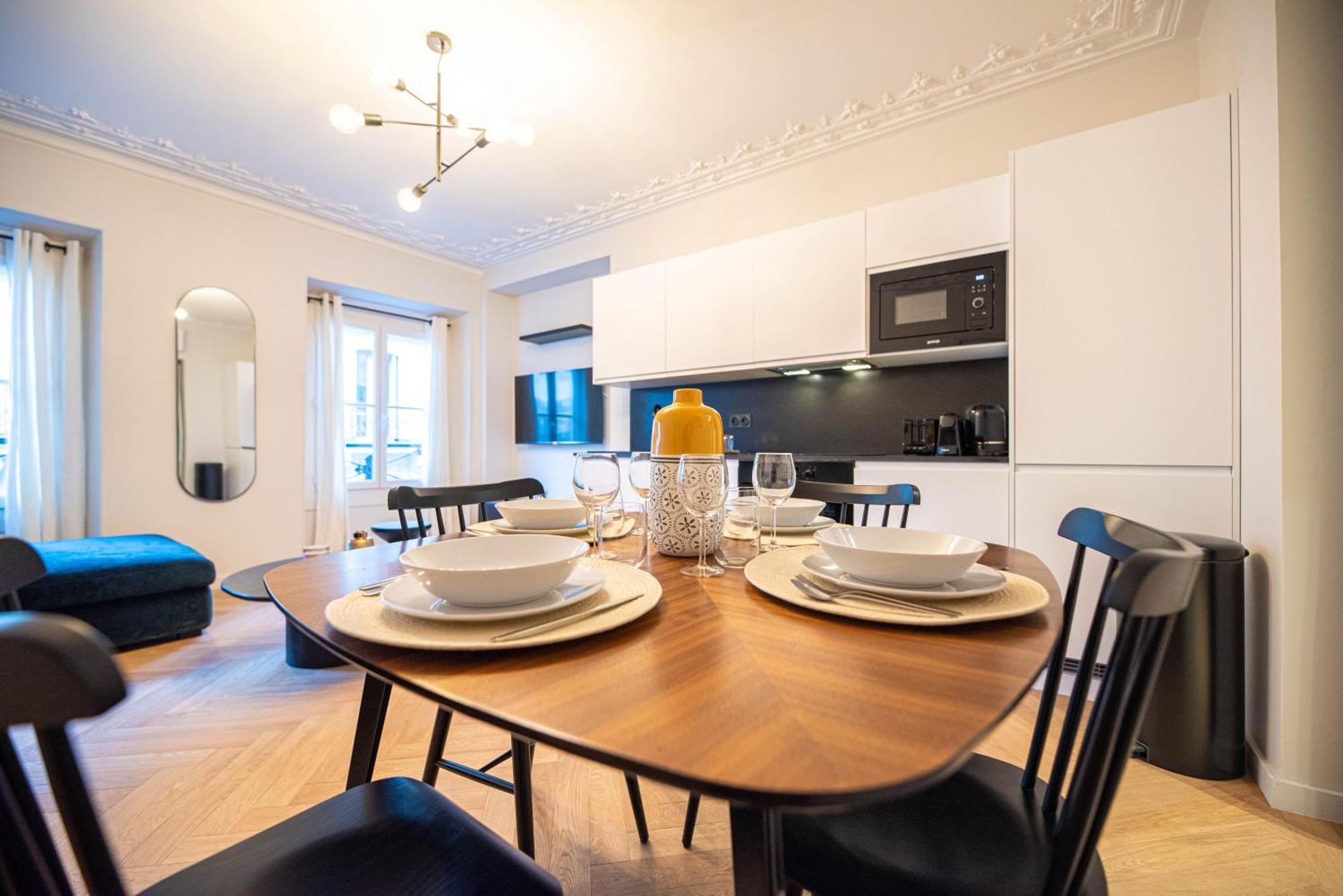 Luxury In Center Appartamento Parigi